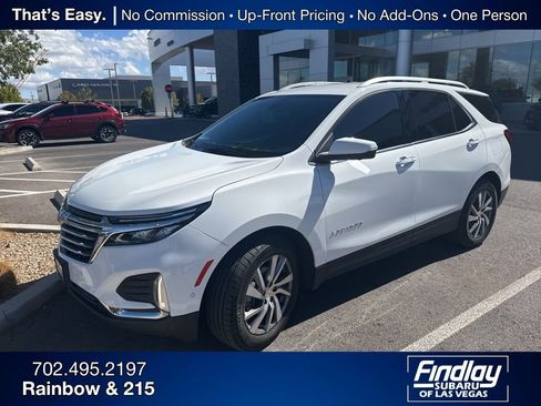 Used 2022 Chevrolet Equinox Premier image 33