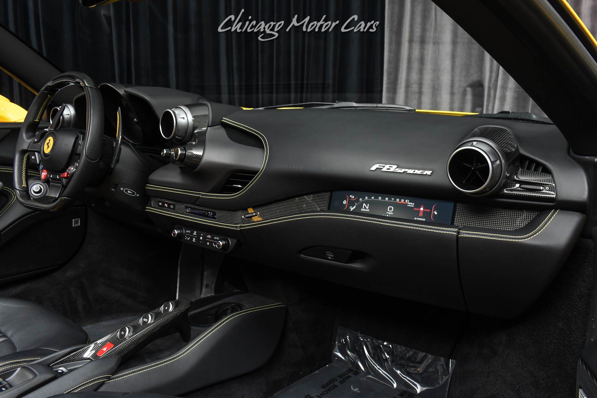 Used 2023 Ferrari F8 Tributo RWD image 25