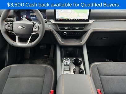 New 2026 Ford Explorer Tremor w/ Tremor Ultimate Package