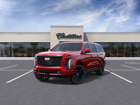 New 2026 Cadillac Escalade ESV Platinum Sport w/ LPO, ONYX Package AWD/4WD image 8