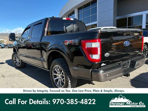 Used 2021 Ford F150 King Ranch w/ Equipment Group 601A High image 5