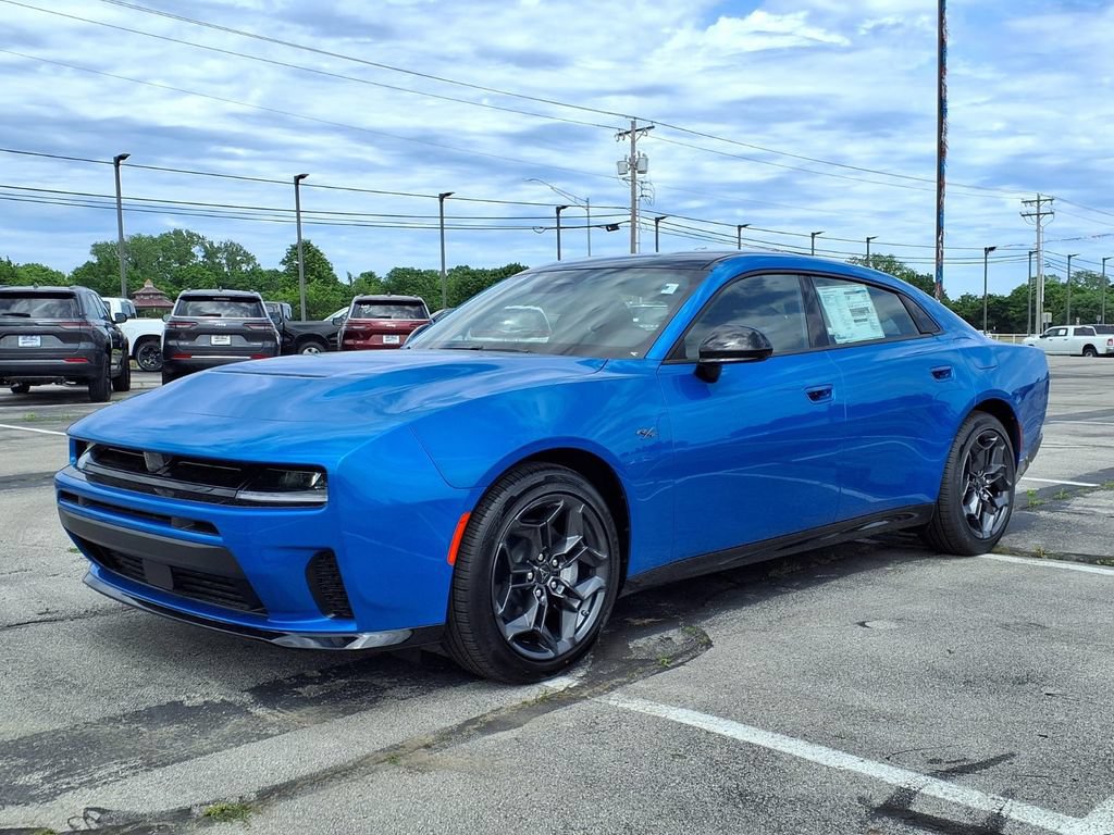 New 2026 Dodge Charger R/T w/ Blacktop Package AWD/4WD image 3
