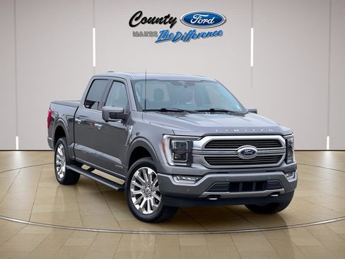 Used 2021 Ford F150 Limited image 1