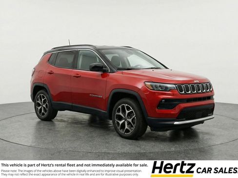 Used 2025 Jeep Compass Limited image 1
