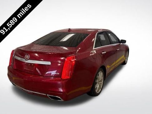Used 2014 Cadillac CTS Luxury AWD/4WD image 2