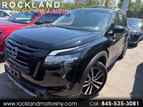 Used 2023 Nissan Pathfinder Platinum AWD/4WD image 1