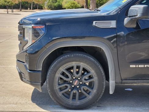Used 2023 GMC Sierra 1500 Pro w/ Graphite Edition RWD image 8
