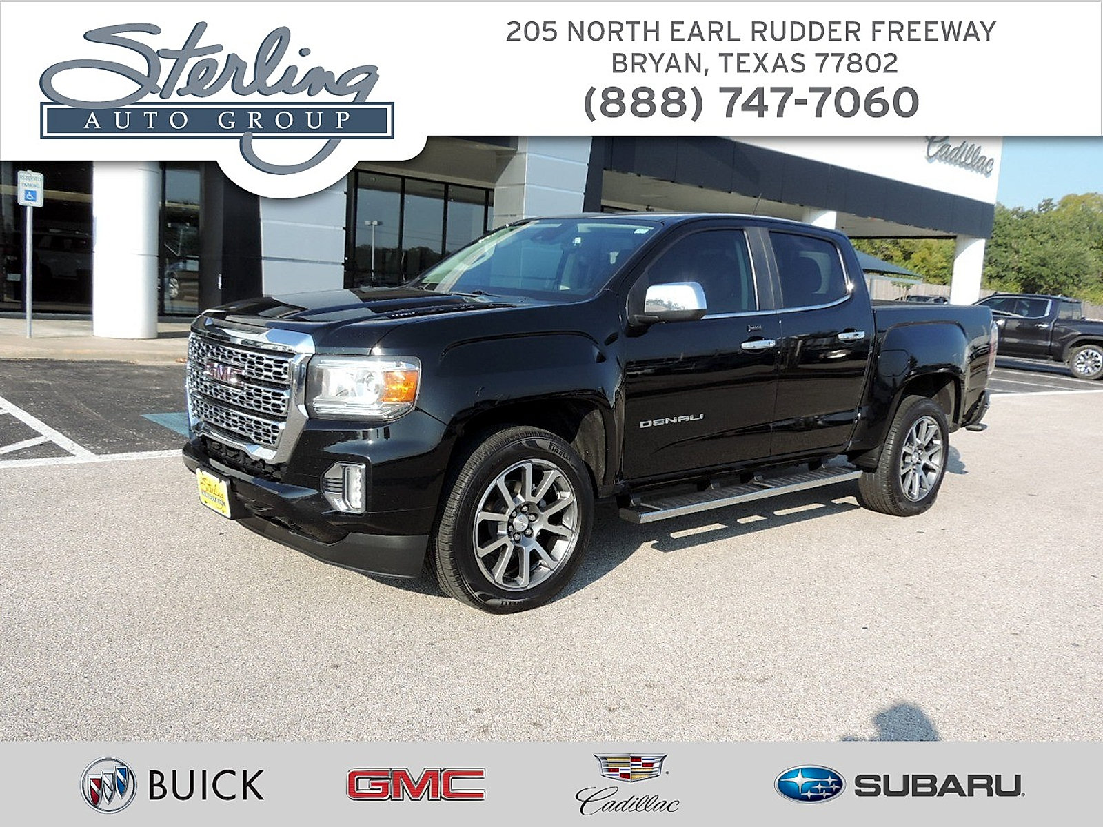 Used 2021 GMC Canyon Denali AWD/4WD image 1