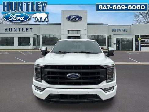 Used 2022 Ford F150 Lariat w/ Equipment Group 502A High image 3