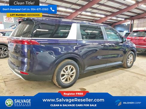 Used 2022 Kia Carnival LX FWD image 4