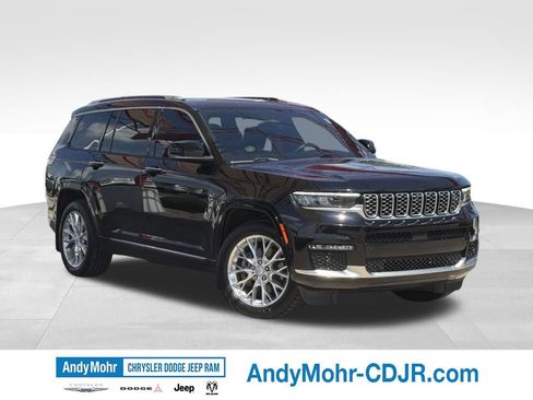 Used 2021 Jeep Grand Cherokee L Summit w/ Advanced Protech Group IV AWD/4WD image 1