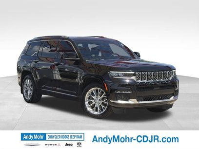 Used 2021 Jeep Grand Cherokee L Summit w/ Advanced Protech Group IV