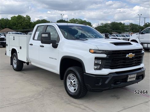 Used 2024 Chevrolet Silverado 2500 W/T w/ WT Fleet Convenience Package AWD/4WD image 3