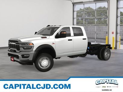 New 2025 RAM 4500 Tradesman