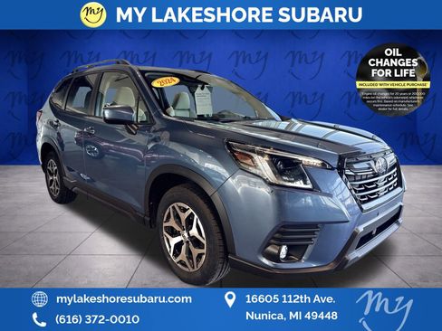 Certified 2024 Subaru Forester Premium image 1