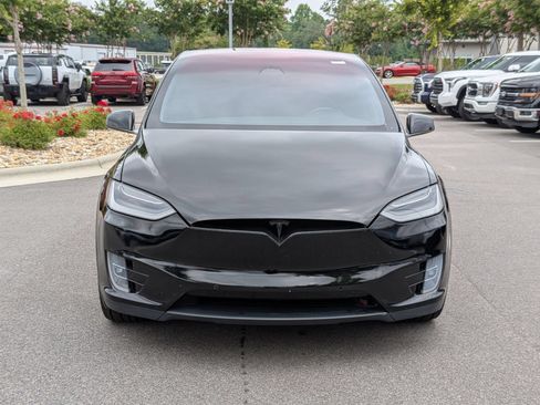 Used 2020 Tesla Model X Long Range AWD/4WD image 8