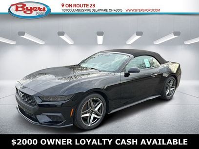 New 2026 Ford Mustang Premium