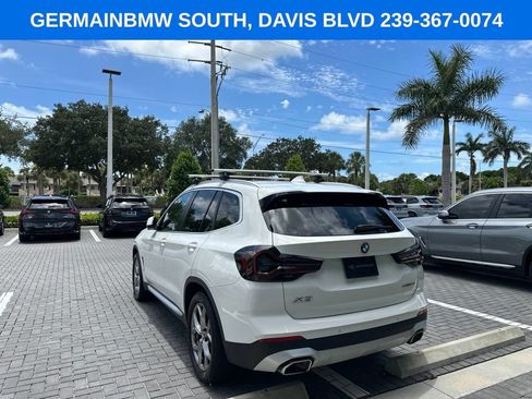 Used 2022 BMW X3 sDrive30i w/ Convenience Package RWD image 10