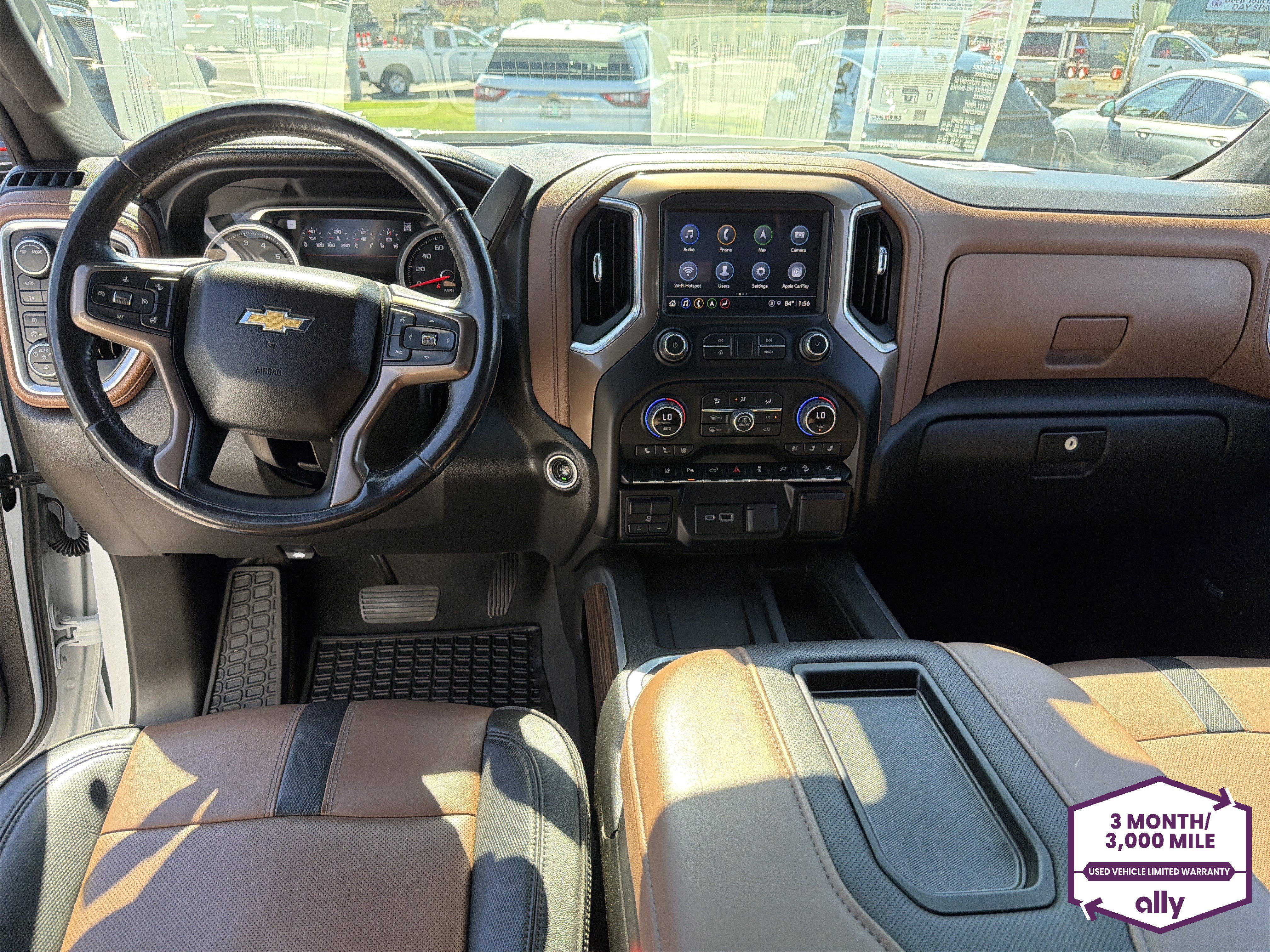 Used 2022 Chevrolet Silverado 3500 High Country w/ Safety Package II AWD/4WD image 12