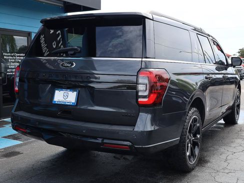 Used 2022 Ford Expedition Max Limited AWD/4WD image 5