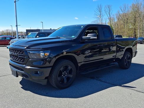 Used 2022 RAM 1500 Big Horn w/ Night Edition AWD/4WD image 3