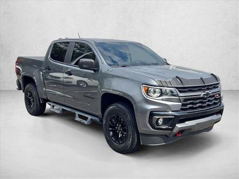 Used 2022 Chevrolet Colorado Z71 w/ Trail Boss Package AWD/4WD image 3