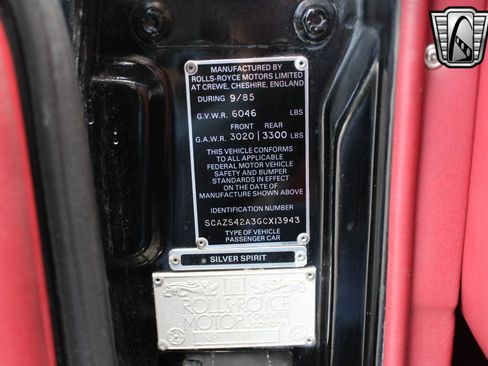 Used 1986 Rolls-Royce Silver Spirit image 27