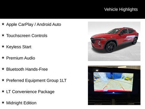 New 2026 Chevrolet Trax LT w/ Driver Confidence Package image 2