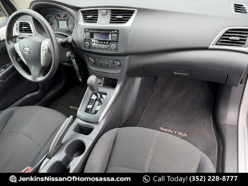 Used 2017 Nissan Sentra S w/ Protection Package FWD image 23