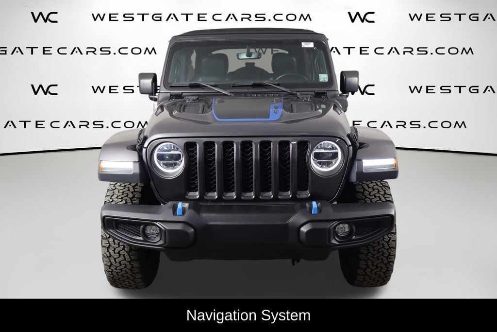 Used 2021 Jeep Wrangler Unlimited Rubicon 4xe AWD/4WD image 2