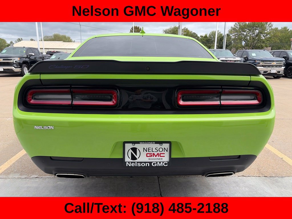 Used 2023 Dodge Challenger SXT w/ Plus Package RWD image 7