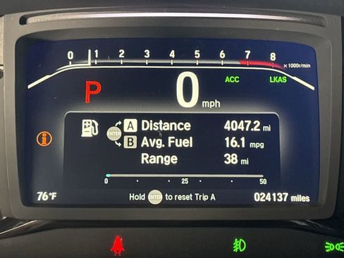 Certified 2024 Honda Passport TrailSport image 17