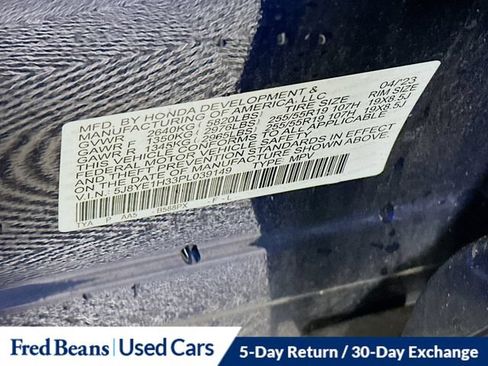 Used 2023 Acura MDX SH-AWD image 39
