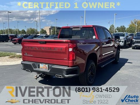 Used 2020 Chevrolet Silverado 1500 LT Trail Boss image 10