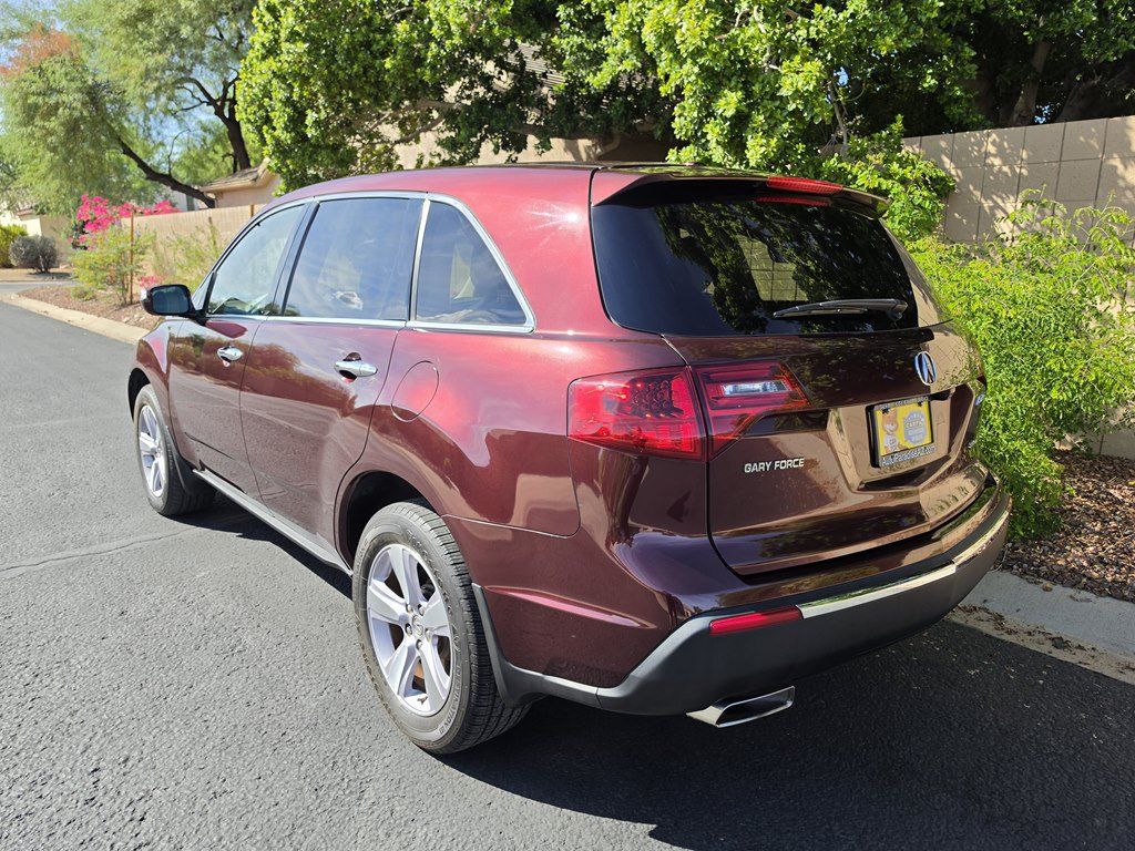 Used 2013 Acura MDX w/ Technology Package AWD/4WD image 15