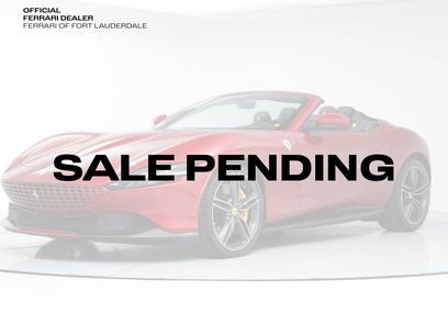 Certified 2025 Ferrari Roma Spider