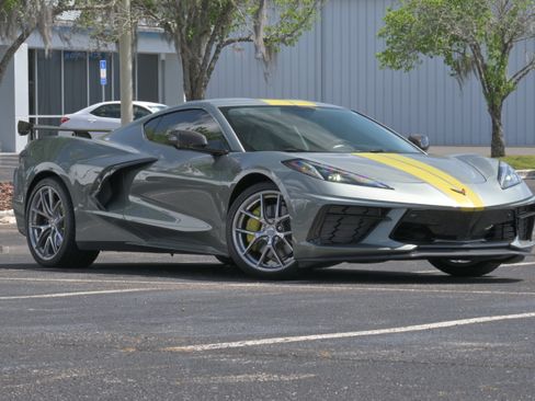 Used 2023 Chevrolet Corvette Stingray Premium Cpe w/ Z51 Performance Package RWD image 44