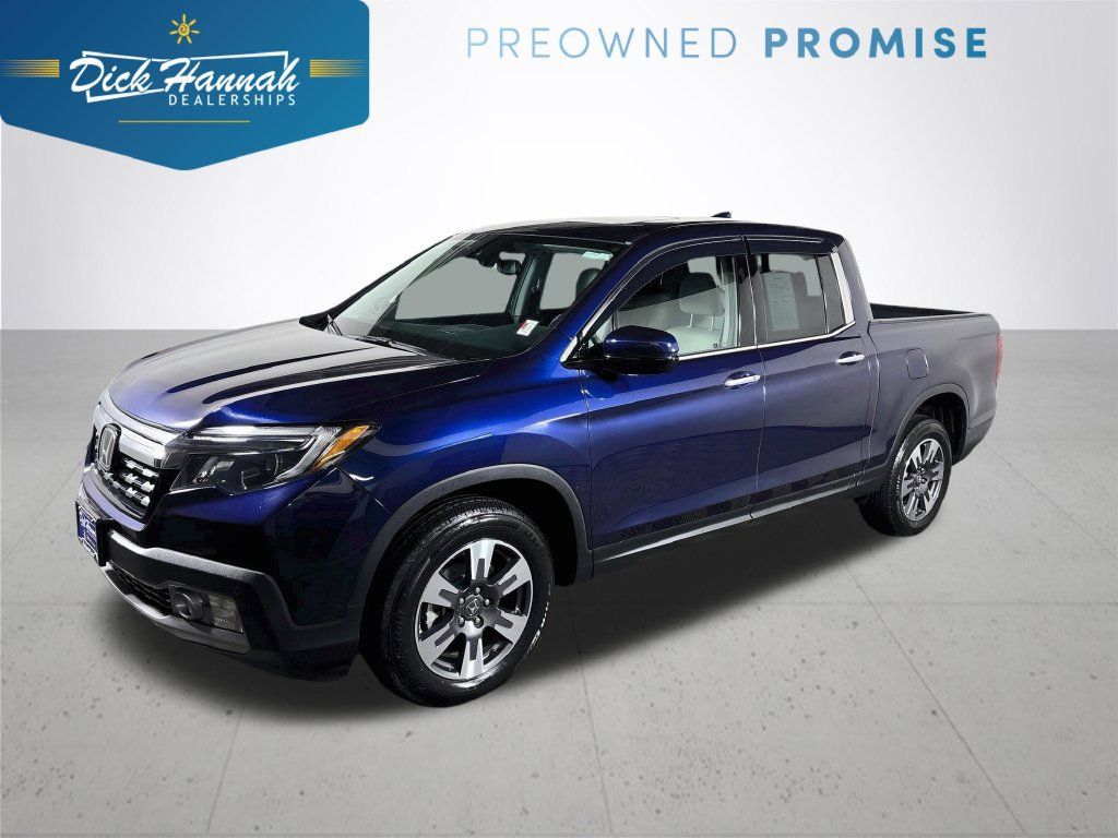 Used 2017 Honda Ridgeline RTL-E image 1