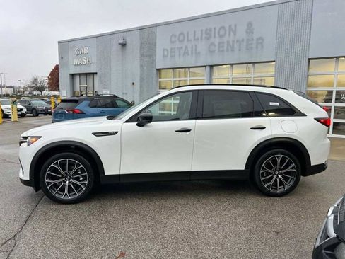 New 2025 MAZDA CX-70 Plug-In Hybrid w/ Premium Pkg image 3