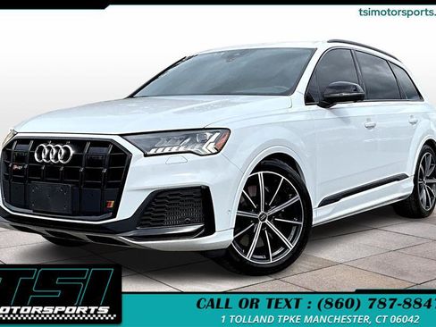 Used 2021 Audi SQ7 Premium Plus w/ Driver Assistance Package image 1