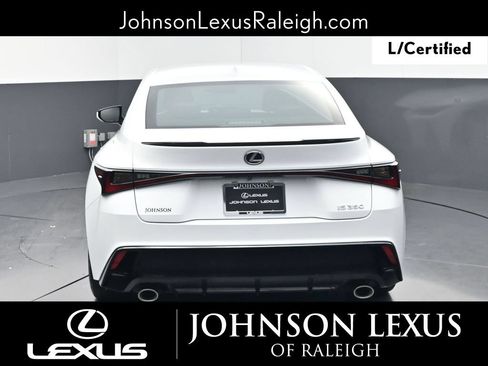 Certified 2025 Lexus IS 350 F Sport w/ Accessory Package RWD image 8