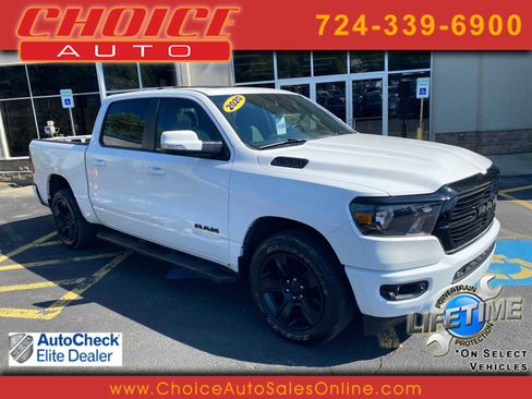 Used 2020 RAM 1500 Big Horn AWD/4WD image 1