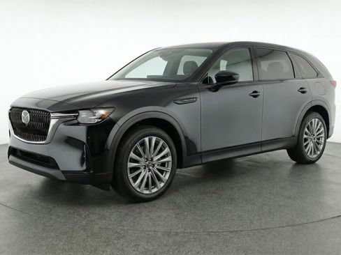 Used 2025 MAZDA CX-90 3.3 Turbo w/ Preferred Package AWD/4WD image 3