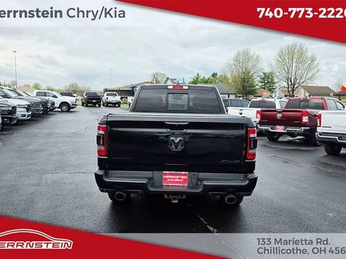 Used 2020 RAM 1500 Sport w/ Level 2 Equipment Goup w/2_L AWD/4WD image 32