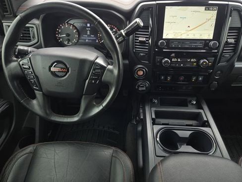 Used 2021 Nissan Titan PRO-4X w/ Pro-4x Convenience Package AWD/4WD image 30