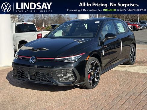 New 2026 Volkswagen GTI Autobahn FWD image 4