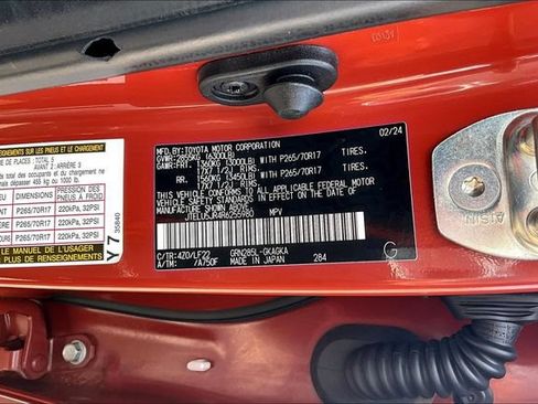 Used 2024 Toyota 4Runner TRD Pro AWD/4WD image 31