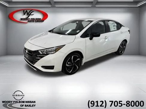 New 2025 Nissan Versa SR w/ Trunk Package image 1