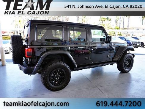 Used 2023 Jeep Wrangler Unlimited Rubicon 4xe AWD/4WD image 10
