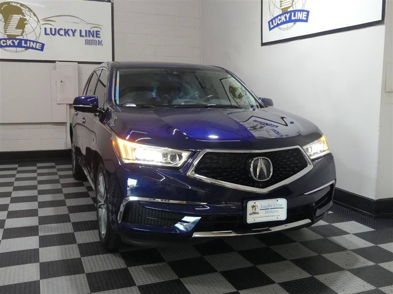 Used 2017 Acura MDX w/ Technology Package AWD/4WD image 5